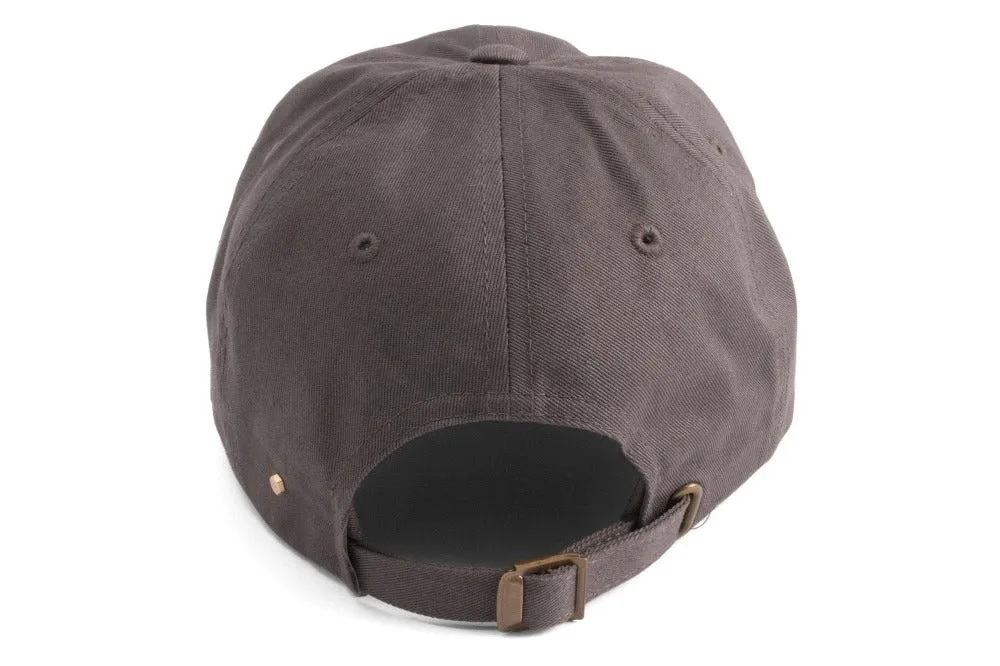 #207 - Basecap Dad Cap Calif. grey