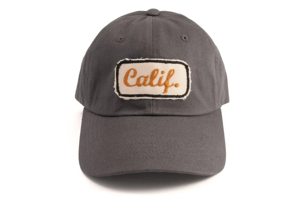 #207 - Basecap Dad Cap Calif. grey