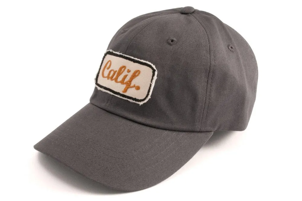 #207 - Basecap Dad Cap Calif. grey