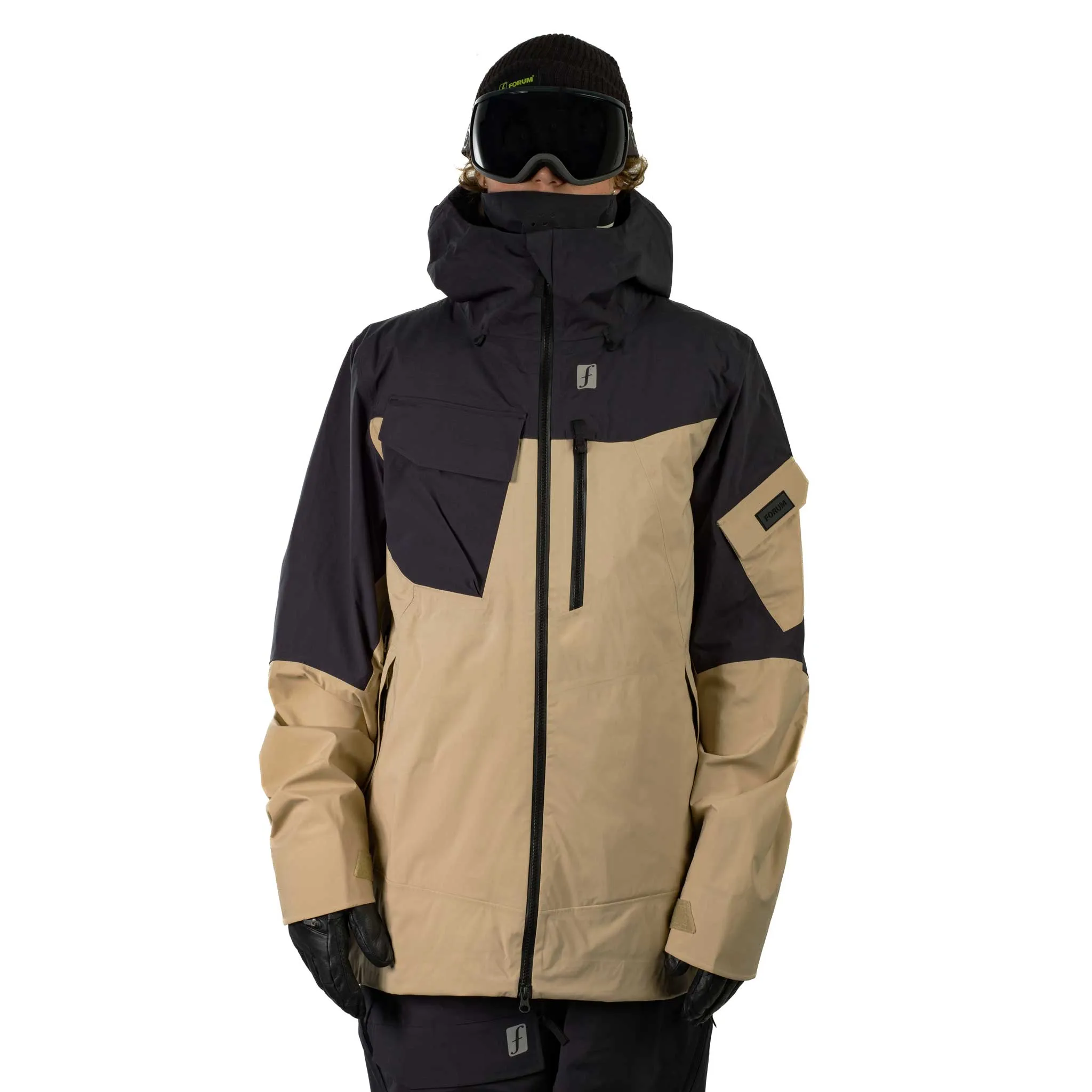 3-Layer Backcountry Snowboard Jackets