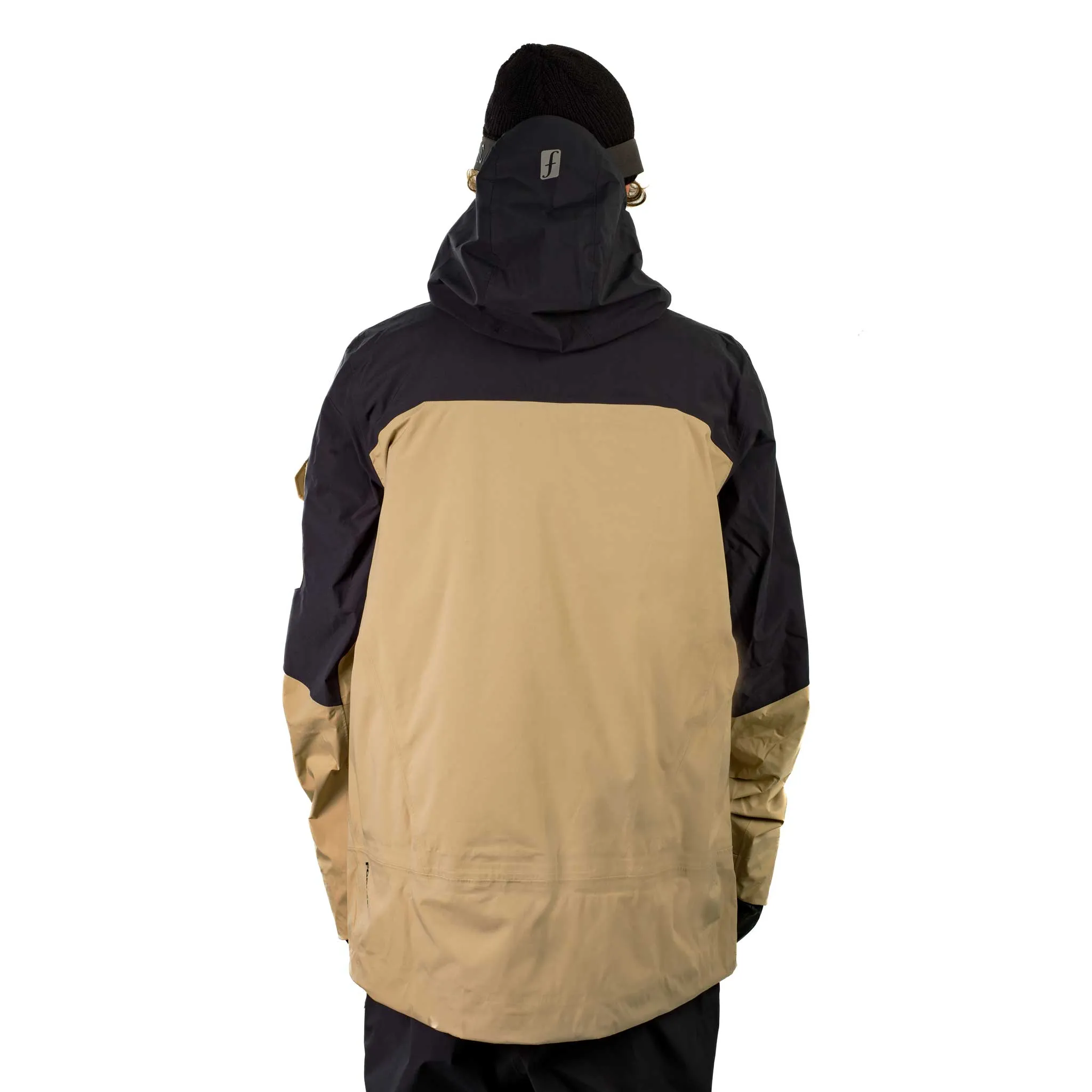 3-Layer Backcountry Snowboard Jackets