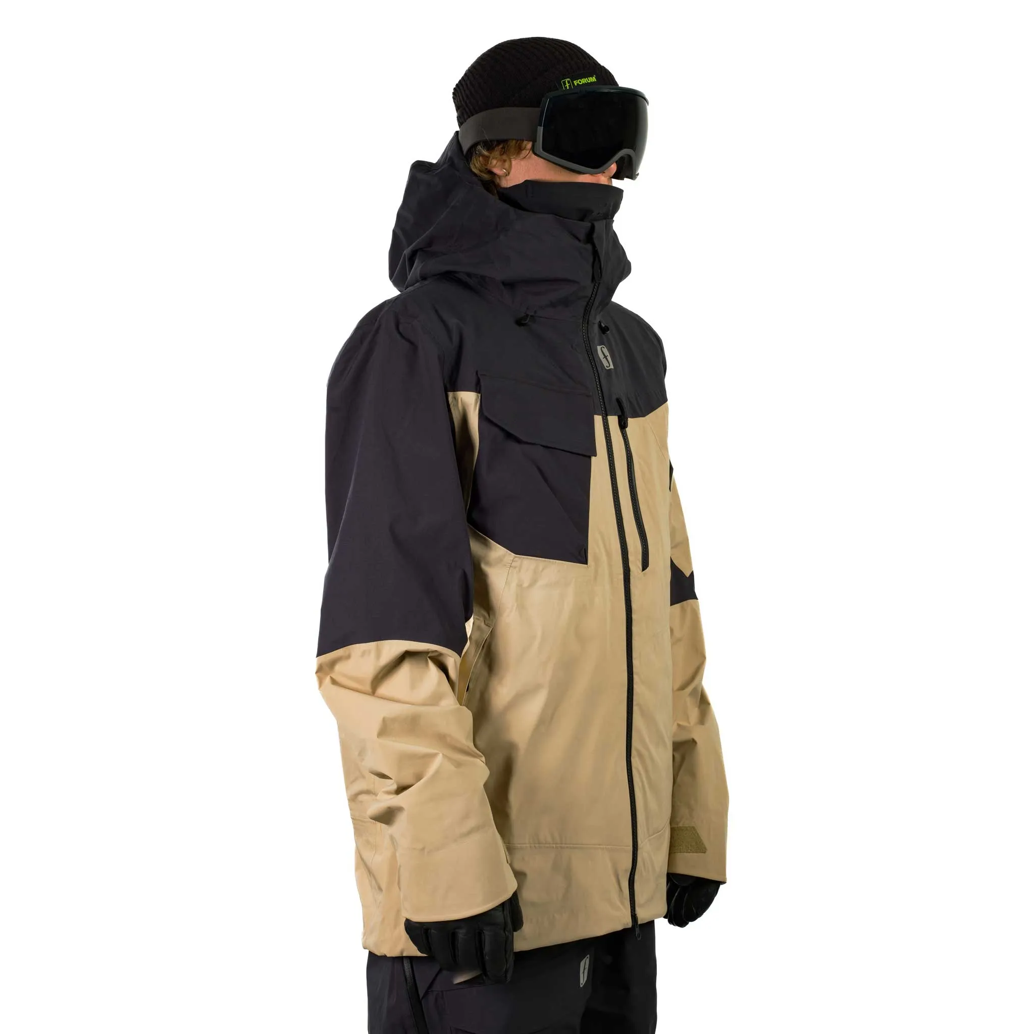 3-Layer Backcountry Snowboard Jackets