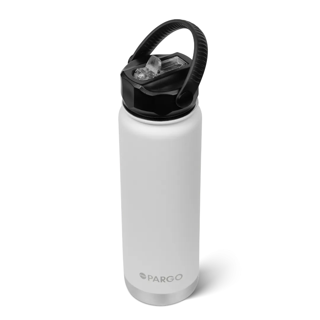 750ml Insulated Sports Bottle | Bone White