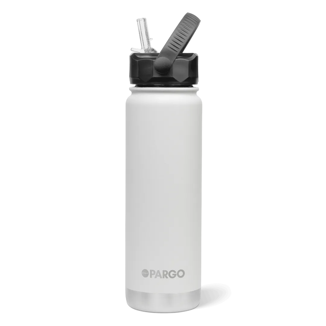 750ml Insulated Sports Bottle | Bone White