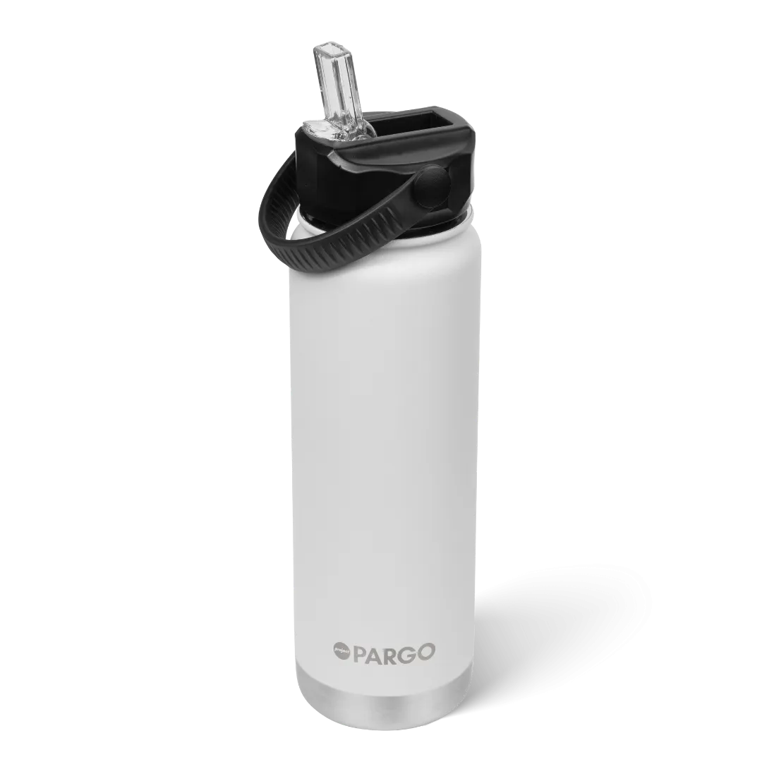 750ml Insulated Sports Bottle | Bone White