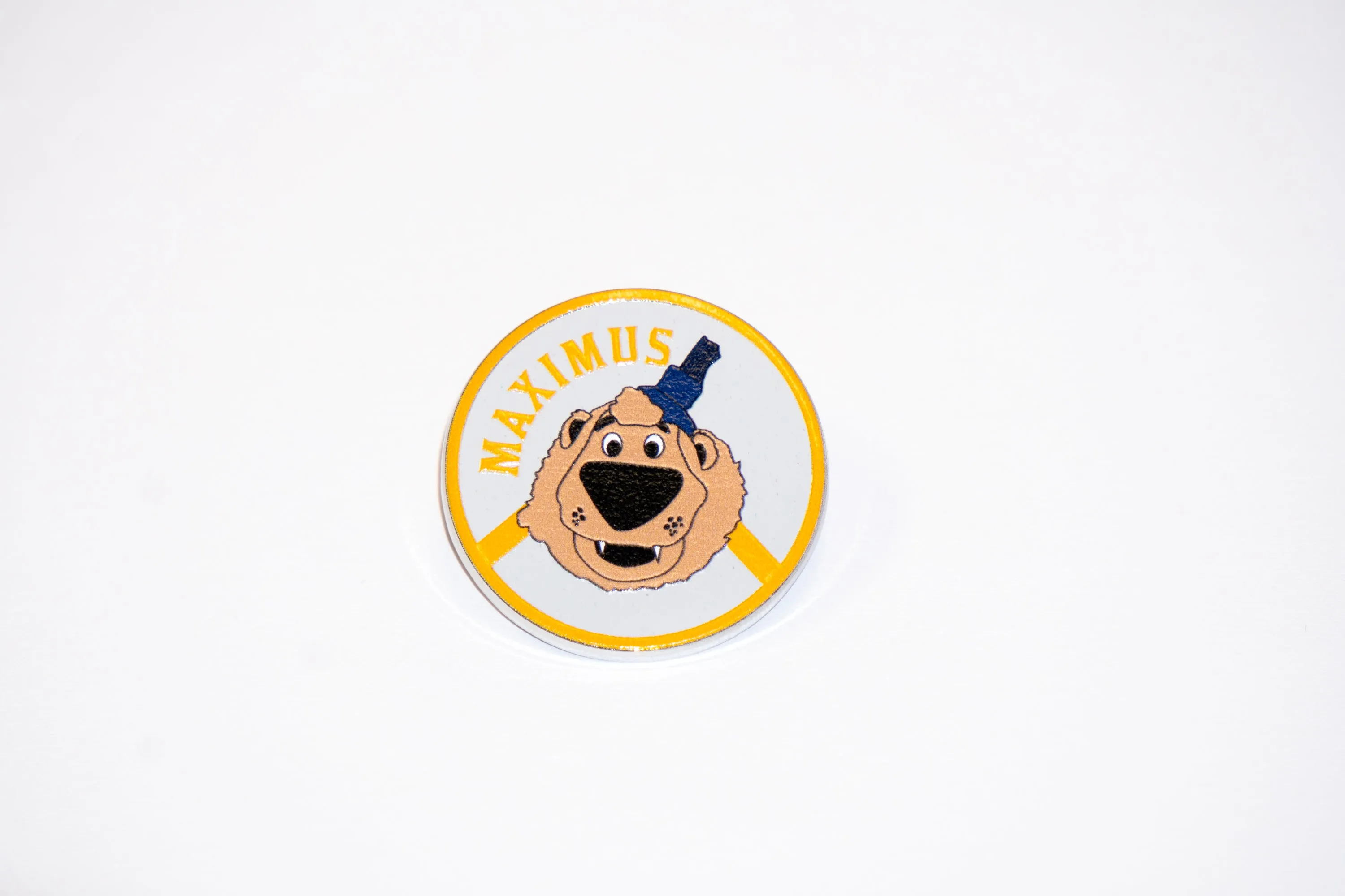 Atlanta Gladiators 1.25" Maximus Hard Enamel Lapel Pin