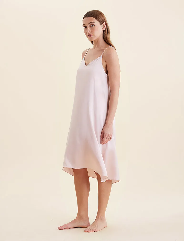 Audrey Washable Silk Slip Nightgown