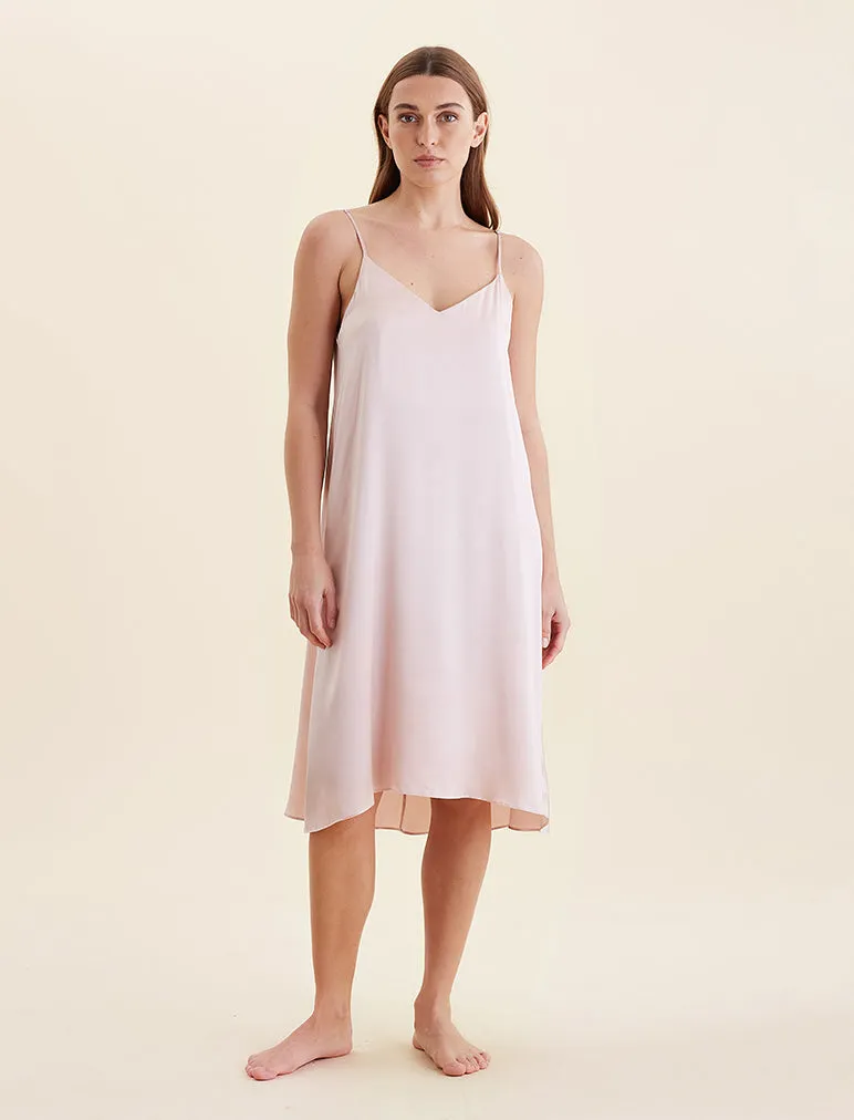 Audrey Washable Silk Slip Nightgown