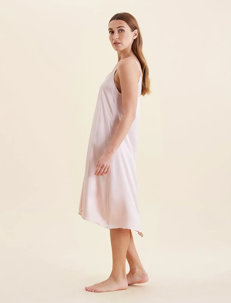 Audrey Washable Silk Slip Nightgown