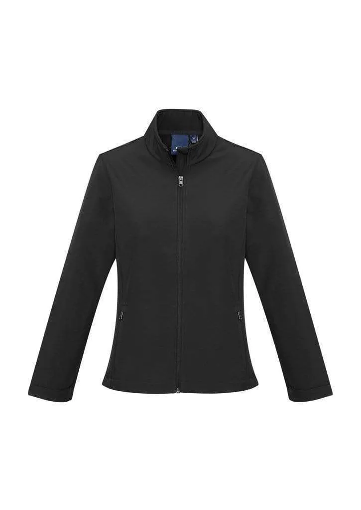 Biz Collection Women’s Apex Lightweight Soft-shell Jacket J740l