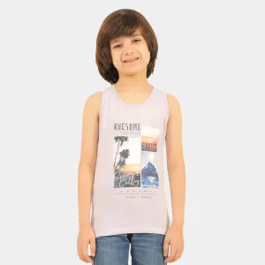 Boys Sando AWESOME - Gray