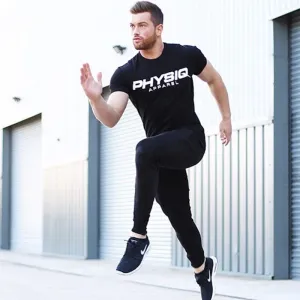 Brand Mens cotton t shirt 2018 summer new gyms Fitness Bodybuilding Shirts male fashion Casual short print Tees Tops clothes