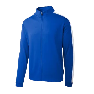 CIGNO ELITE TRACK JACKETS - ROYAL BLUE/WHITE