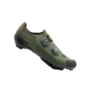 DMT MH10 Gravel MTB Cycling Shoes - Green/Black