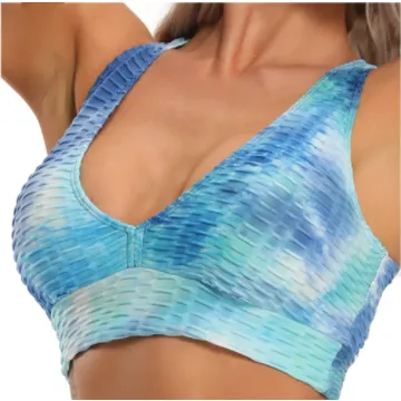 Free   Shipping Women Seamless Push Up Breathable Workout Tops