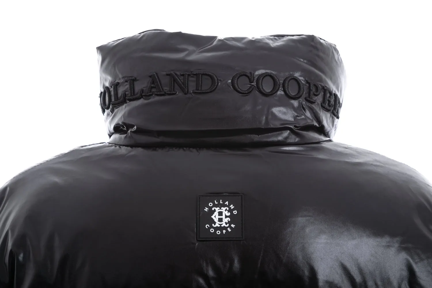 Holland Cooper Camden Puffer Jacket in Black