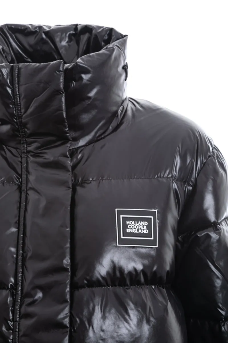 Holland Cooper Camden Puffer Jacket in Black