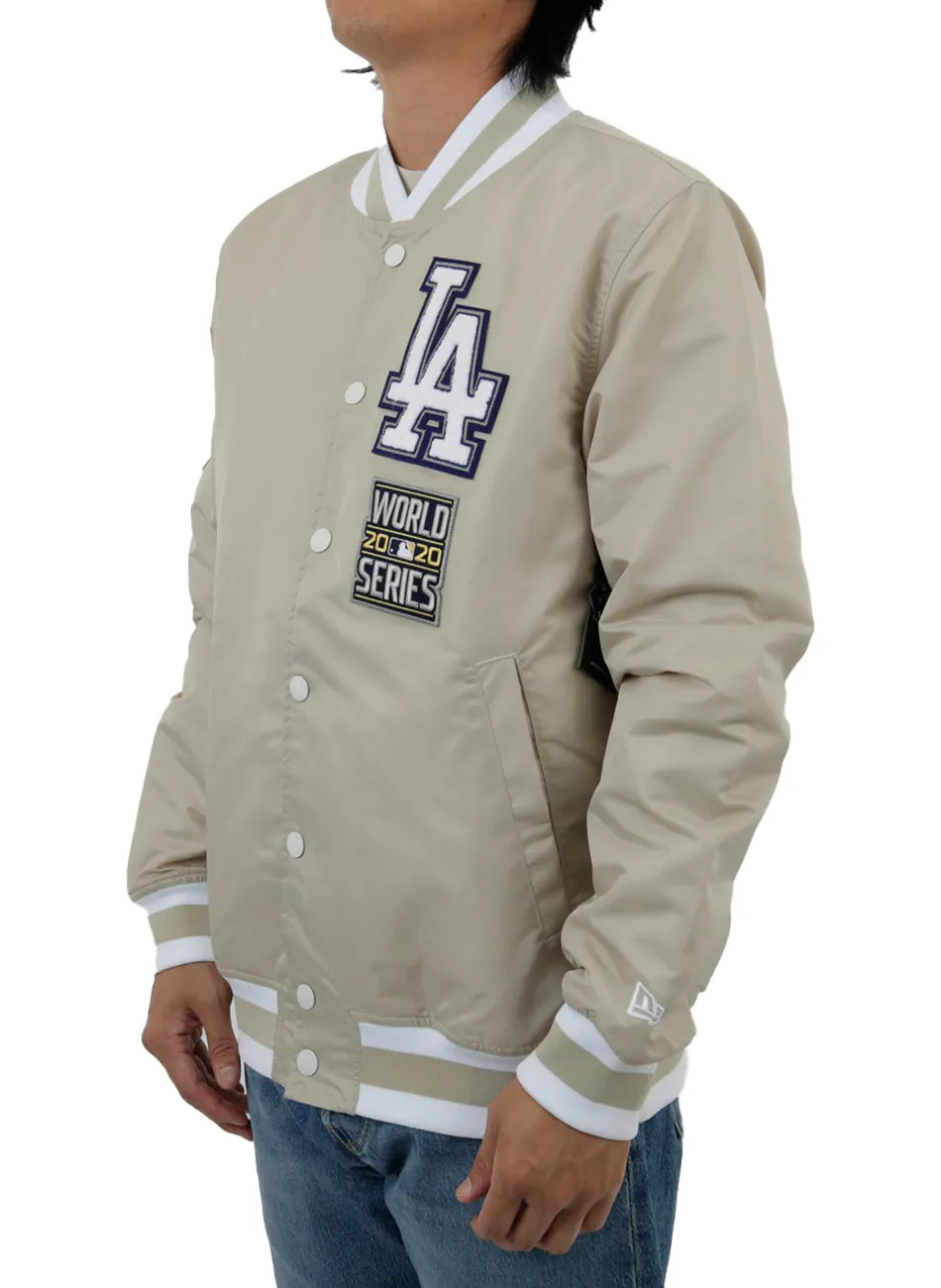 LA Dodgers Iconic Logo Lightweight Jacket