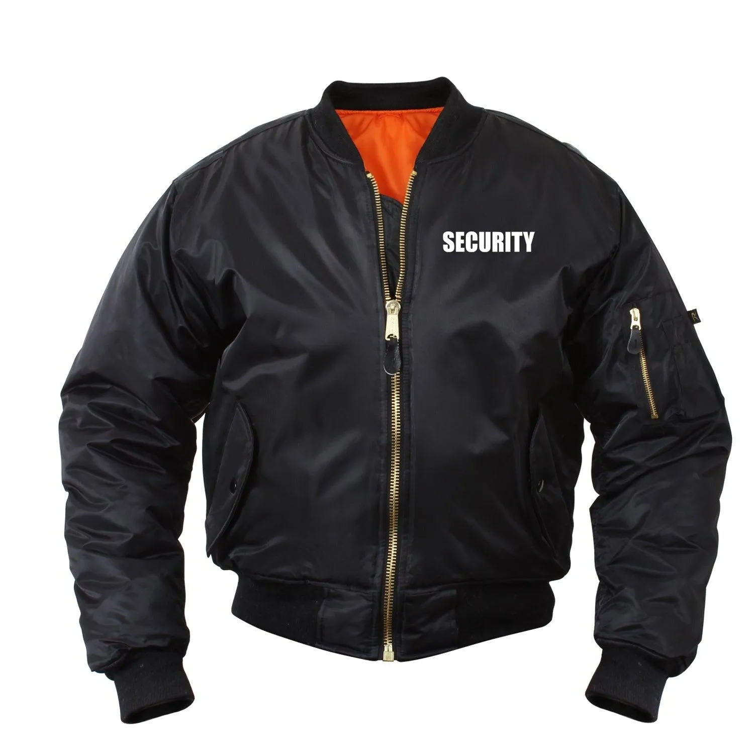 MA-1 Flight Jacket With Security Print by Rothco