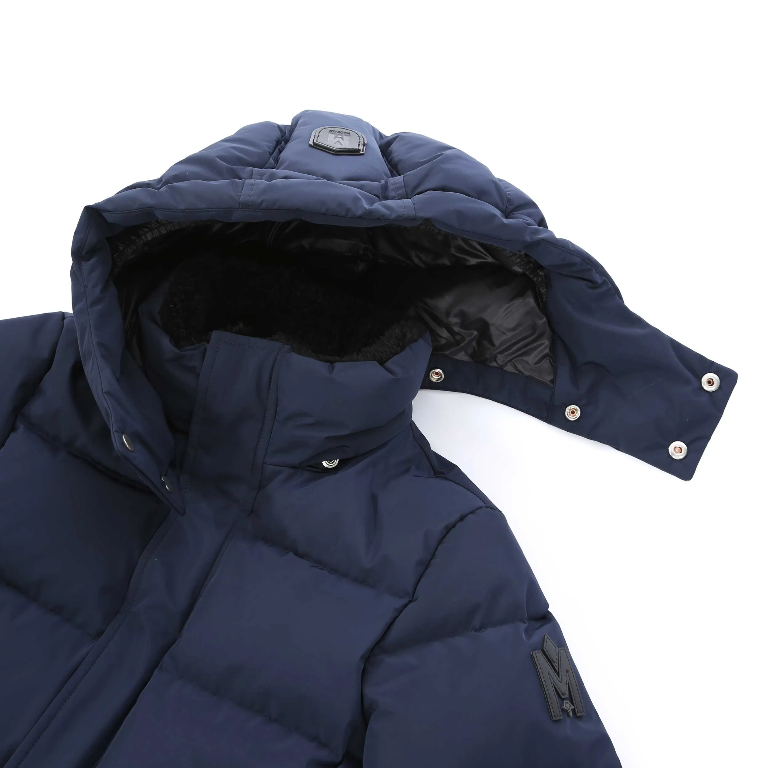 Mackage Hudson Kids Jacket in Navy