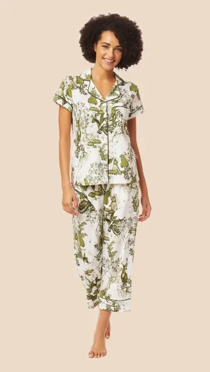 Med Woodside Knit PJ