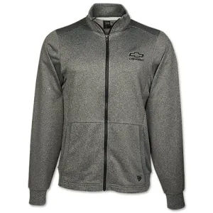 Mens Chevrolet Bowtie Performance Terry Full-Zip