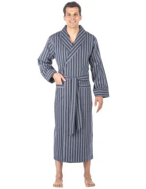 Men's Premium 100% Cotton Full-Length Robe