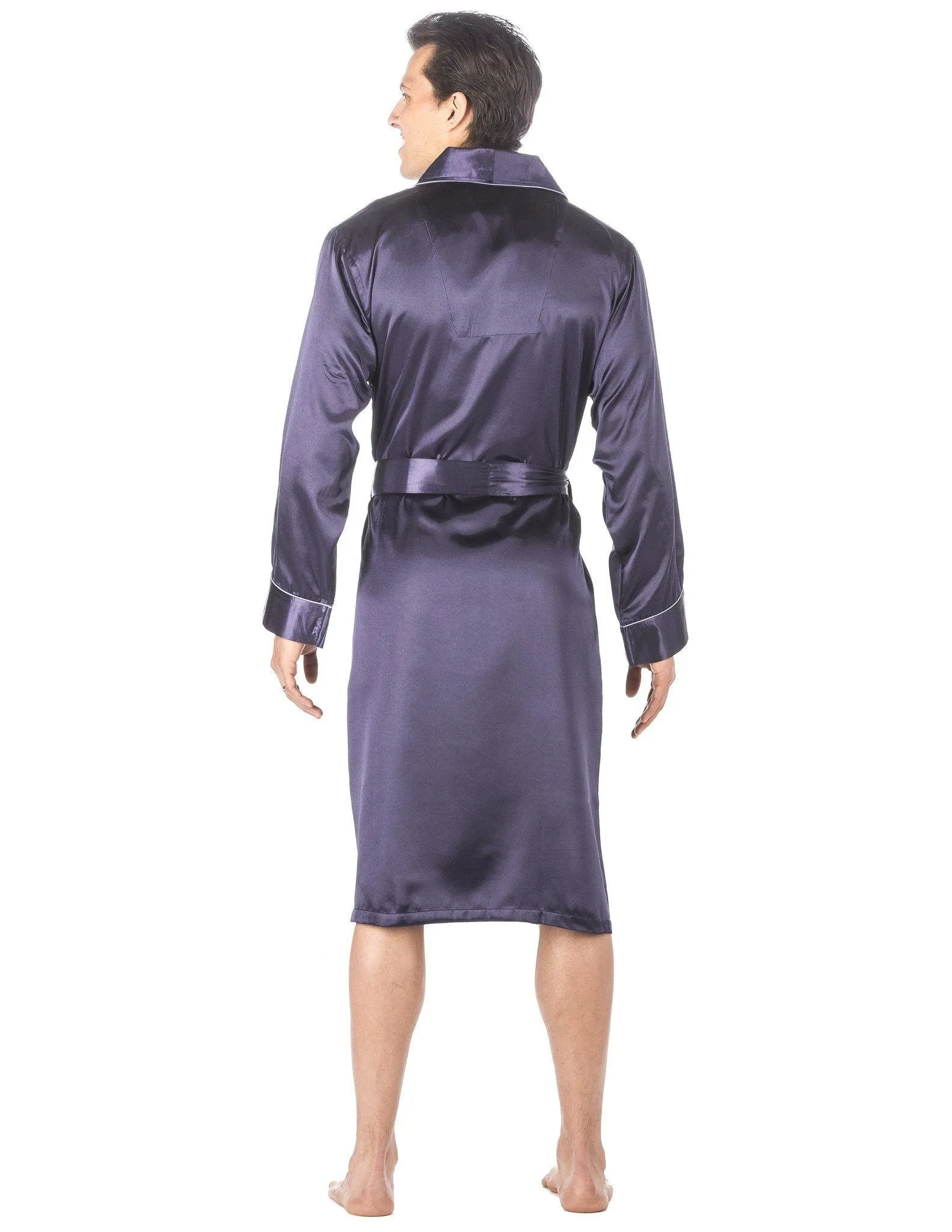 Men's Premium Satin Robe