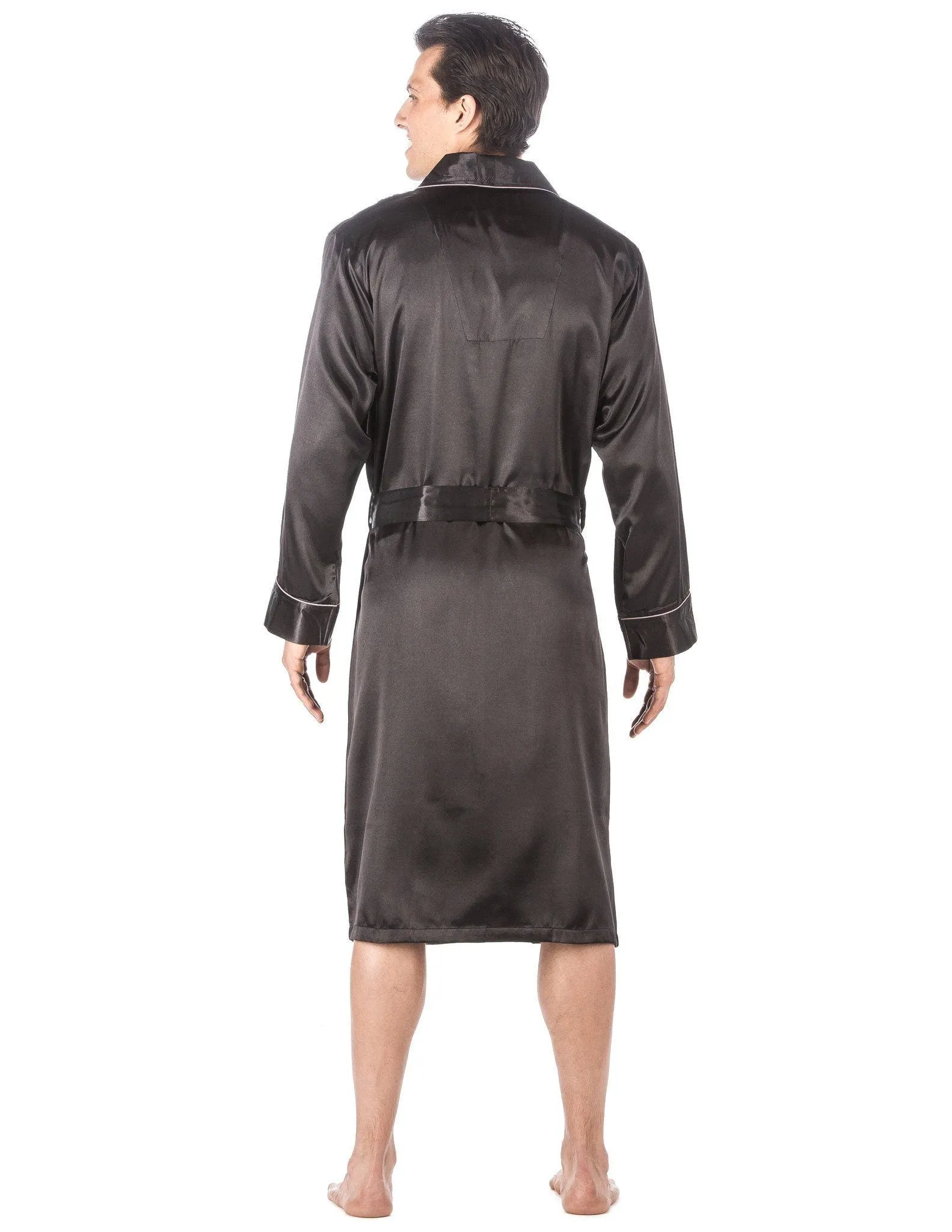 Men's Premium Satin Robe