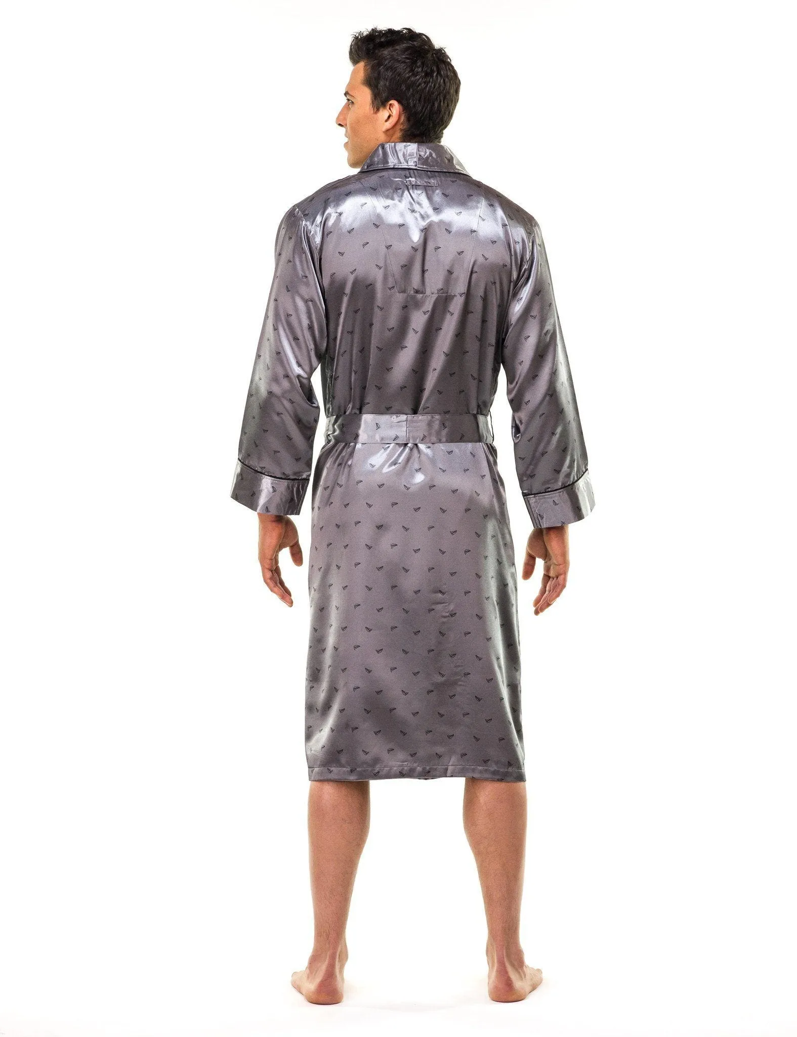 Men's Premium Satin Robe