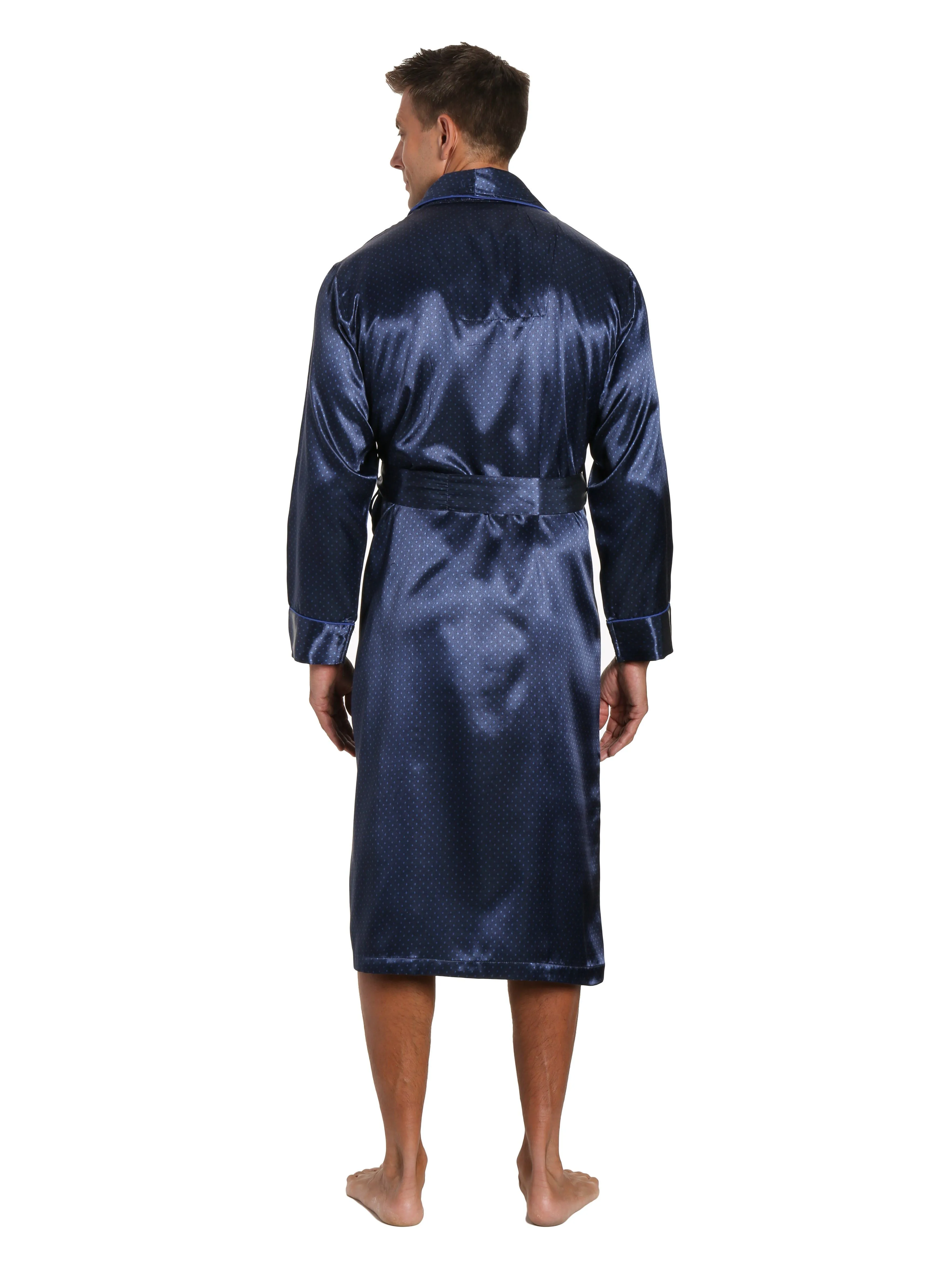 Men's Premium Satin Robe