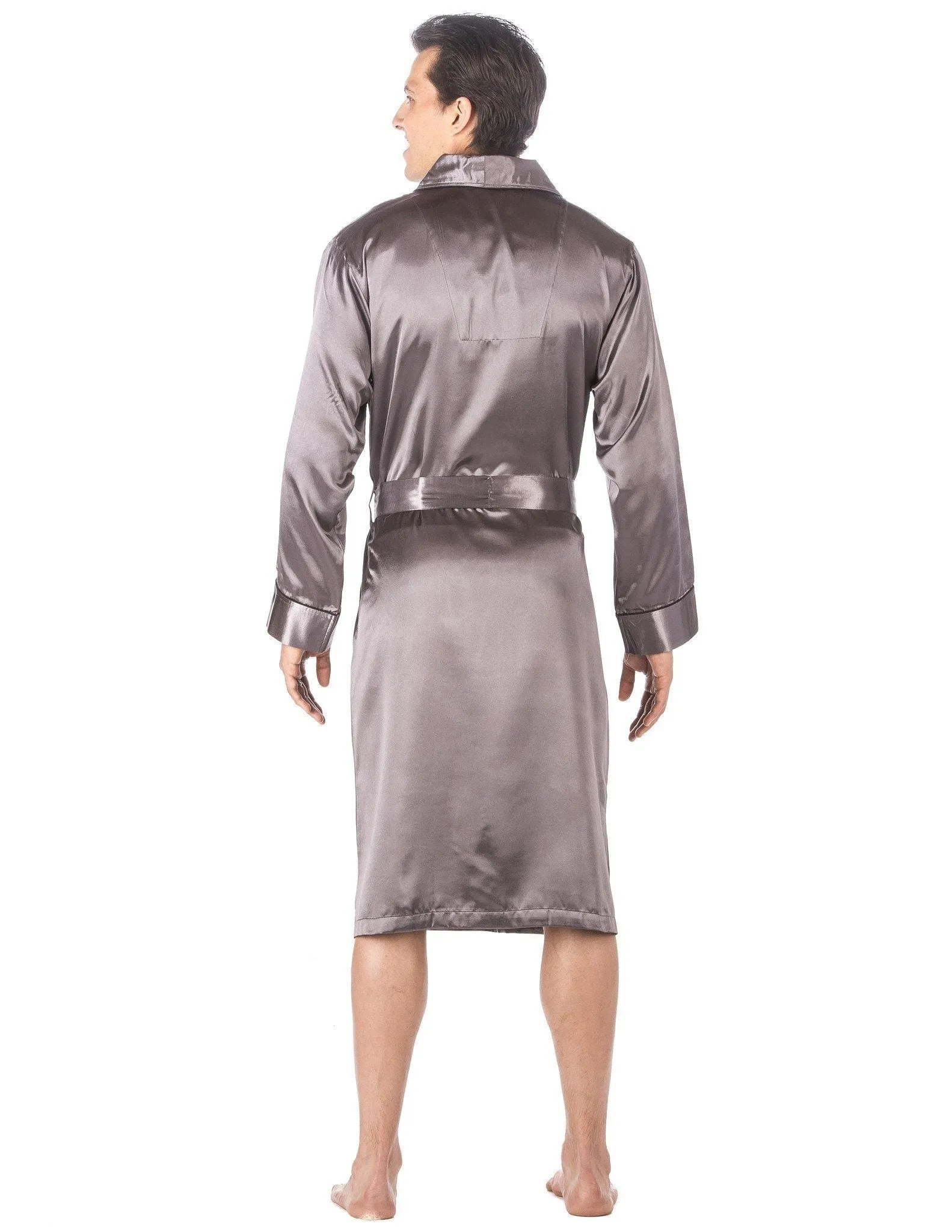 Men's Premium Satin Robe