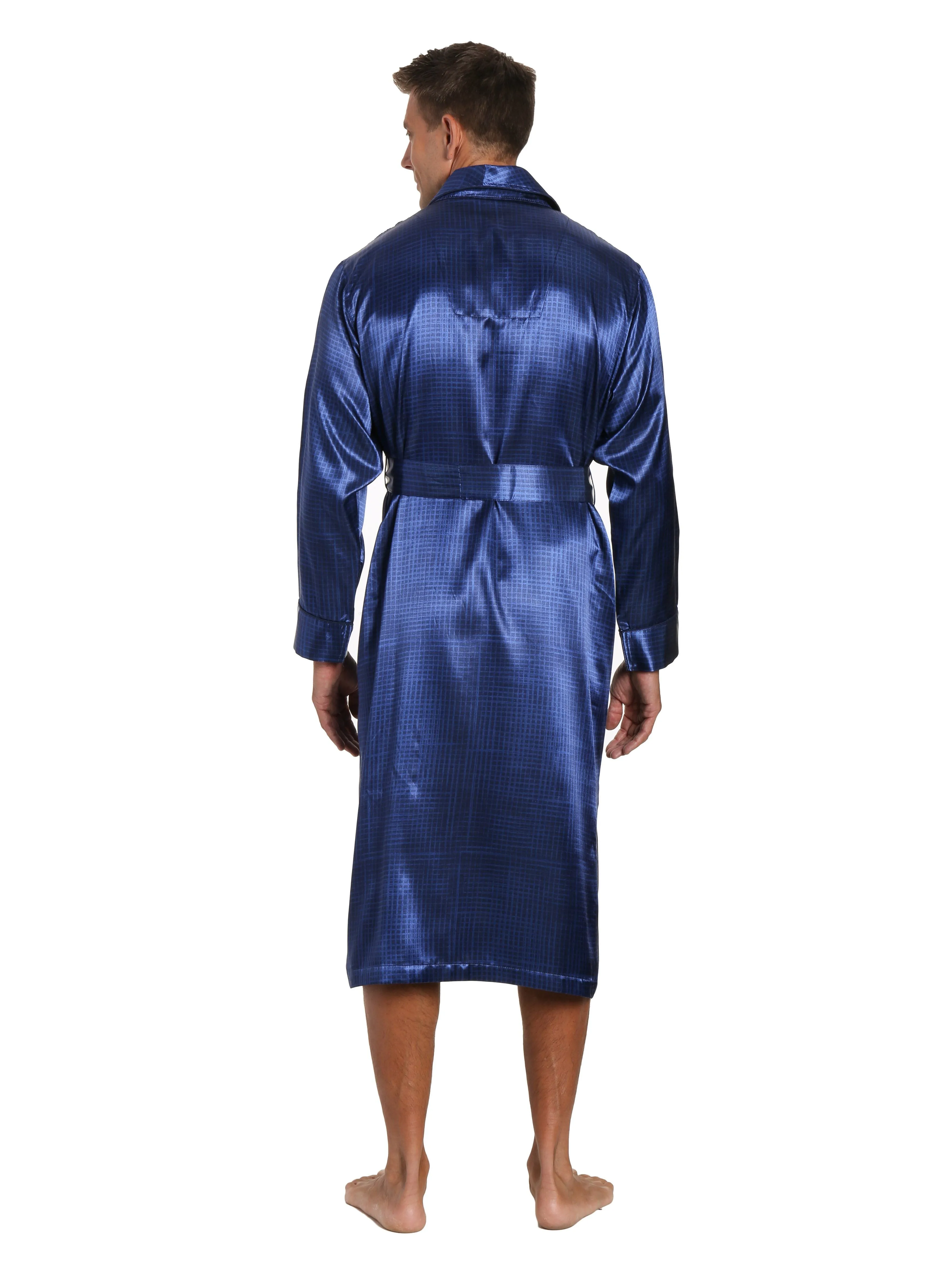 Men's Premium Satin Robe