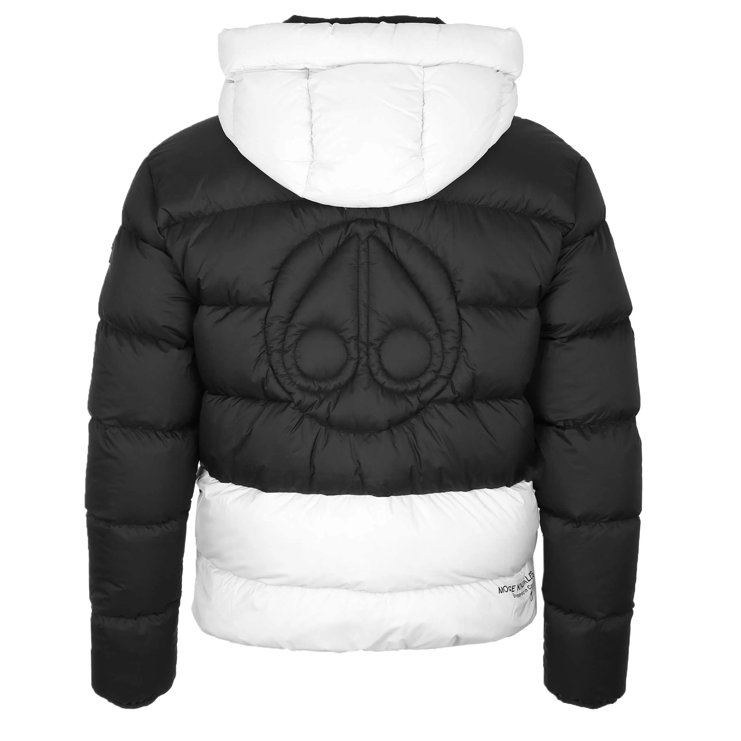 Moose Knuckles Bedstuy Jacket in Black & White