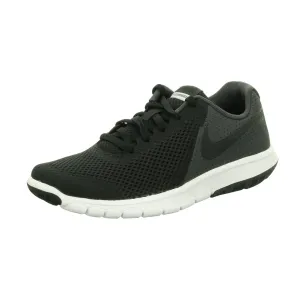 Nike boys FLEX EXPERIENCE 5 (GS) Black/Black Running Shoe - 4 UK (844995-001)