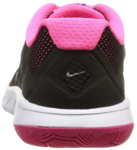 Nike Girls Flex Experience 4 (GS) Black/M Silv Running Shoes-3.5 UK (749818-001)