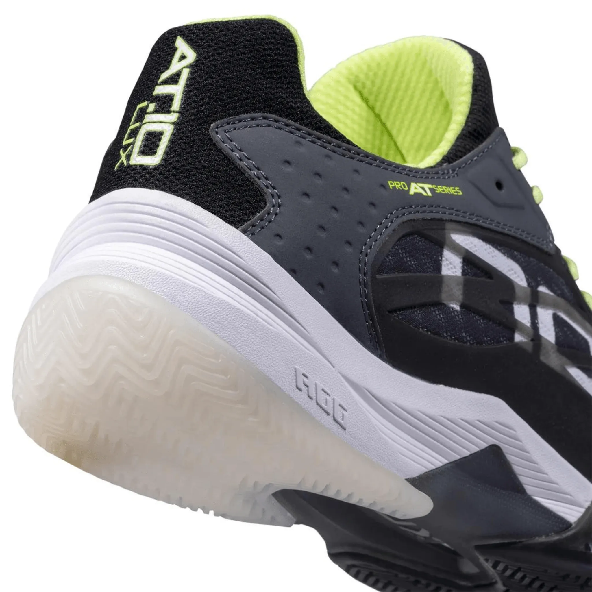 Nox AT10 LUX Black/Sharp Green Padel Shoes