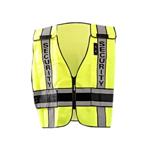 Occunomix DOR Public Safety Security Legend Solid Front/Mesh Back Vest