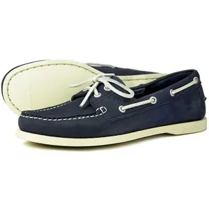 ORCA BAY Sandusky Leather Deck Shoes - Men's - Indigo