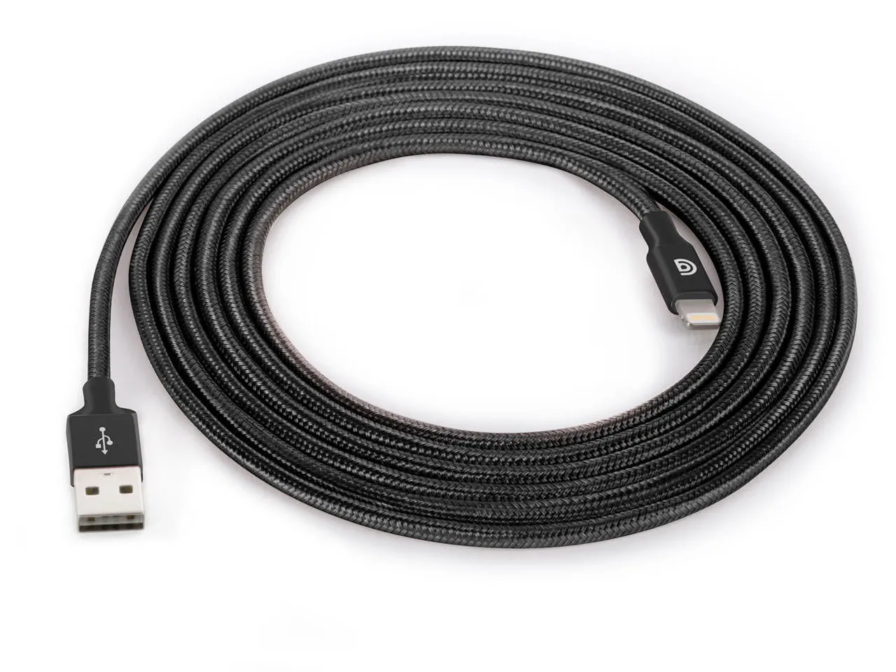 Premium Braided Lightning Cable, 5ft.