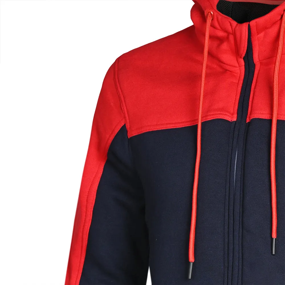 R-TECH Suspension Hoodie Blue Red