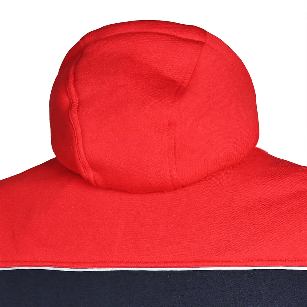 R-TECH Suspension Hoodie Blue Red