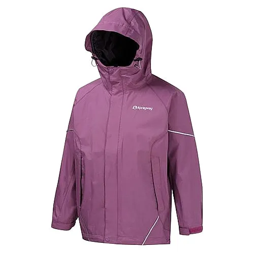 Sprayway Hawk Waterproof Jacket Girls