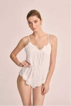 Valentina Bodysuit - White