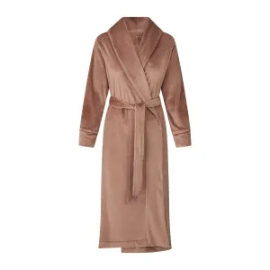 VELOUR LONG ROBE | SIENNA