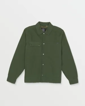 Volcom Larkin Lined Jacket - SQUADRON GREEN